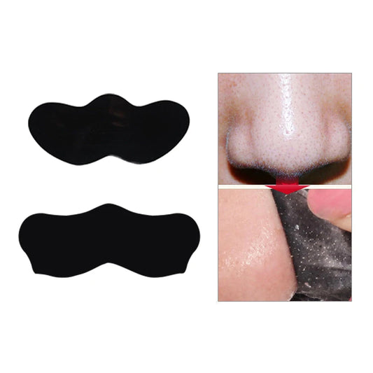 NEW 10PC Tear Type Mask Nose Paste Blackhead Acne Removal Pore Black Head Cleaner Strong Sticker Comedone Extractor